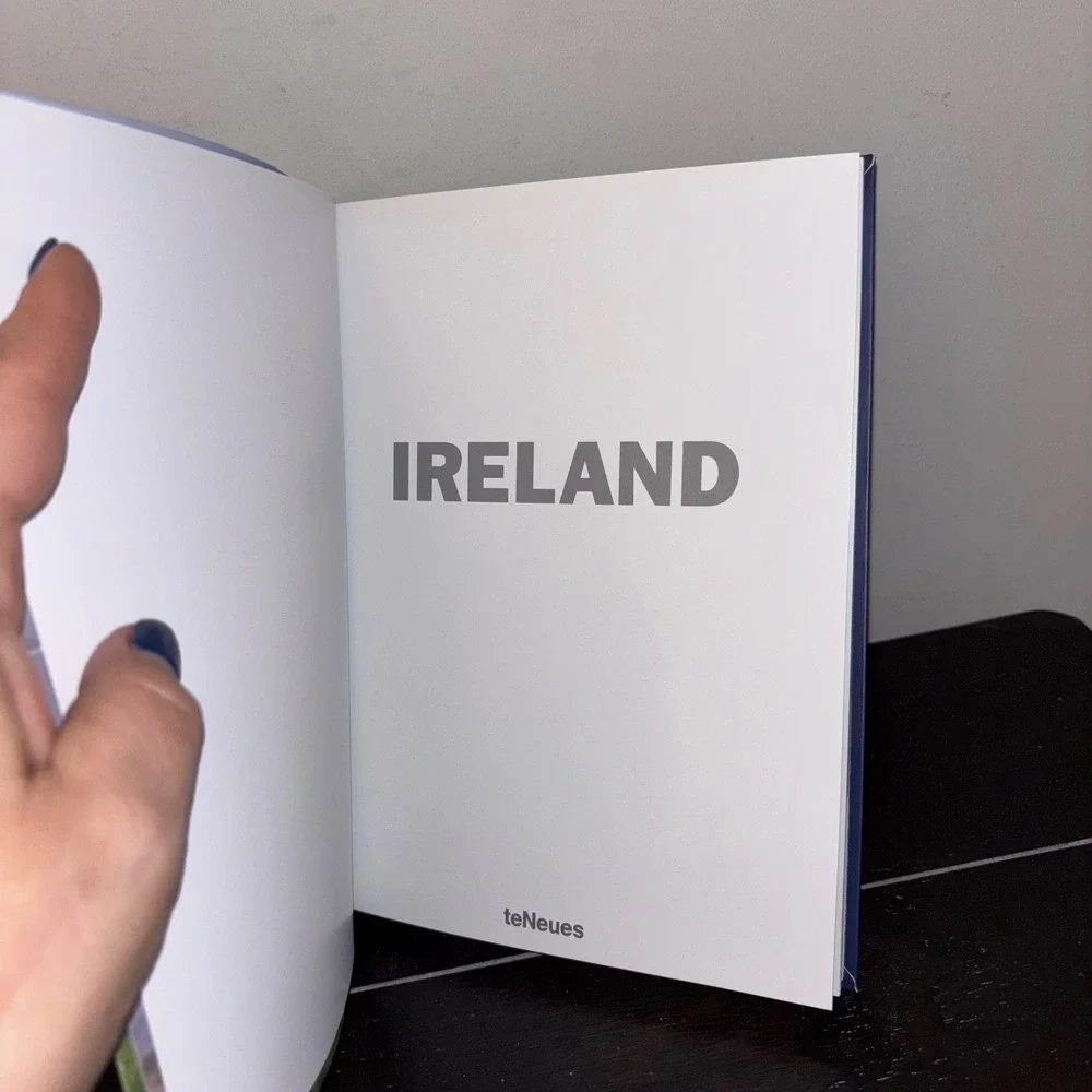 Ireland Photography Book Wolfgang Fritz teNeues | Softcover Michael‎ Scott 2004